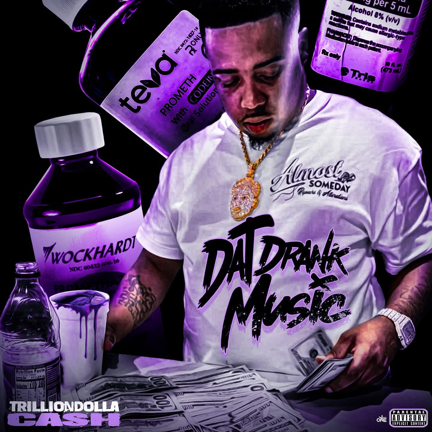 Da Drank Music cover art