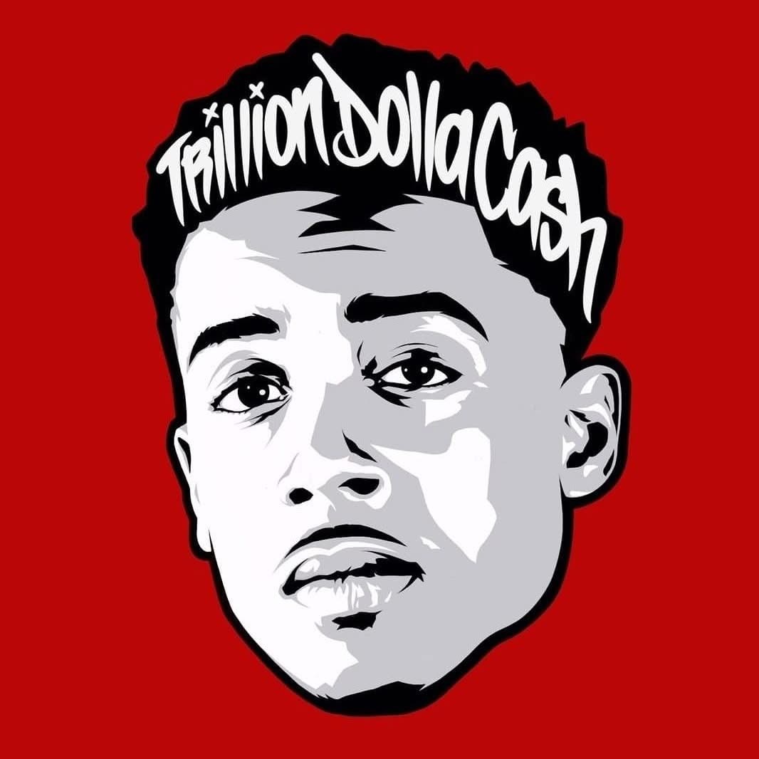 Official Trilliondolla Ca$h artist logo